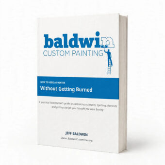 How to Hire a Painter Without Getting Burned — book cover